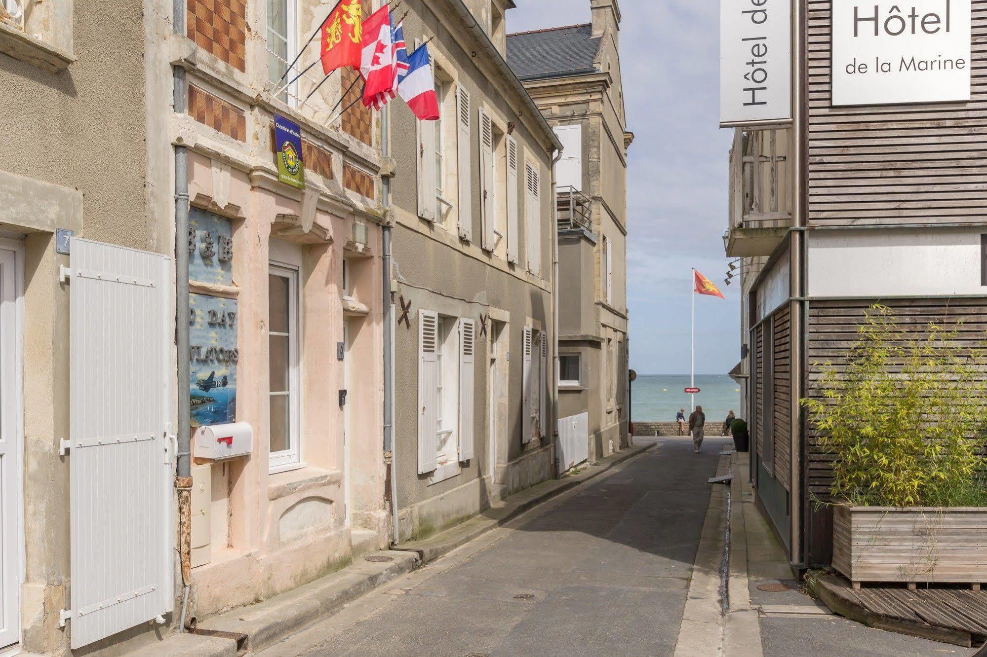 Dday Aviators Hotel Arromanches-les-Bains Exterior photo